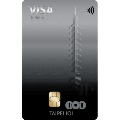 中國信託 TAIPEI 101 聯名卡