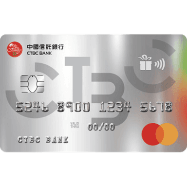 中國信託 商旅鈦金卡