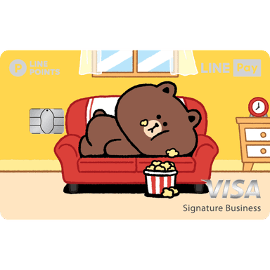 中國信託 LINE Pay 信用卡