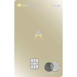 國泰世華 亞洲萬里通聯名鈦商卡