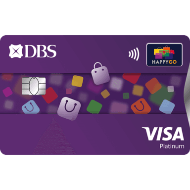 星展 HappyGo 聯名卡