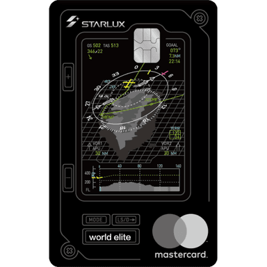 玉山 星宇航空聯名世界之極卡