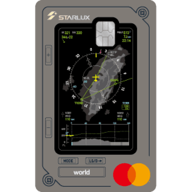 玉山 星宇航空聯名世界卡