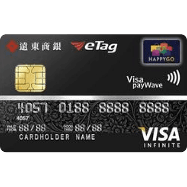 遠東商銀 HAPPY GO 無限卡