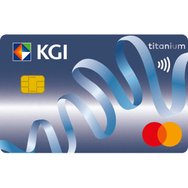 凱基 魔 BUY（悠遊）鈦金卡