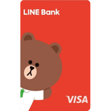 LINE Bank 快點卡