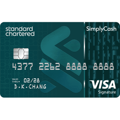 渣打 現金回饋御璽卡