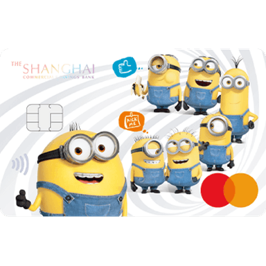 上海商銀 小小兵分期卡