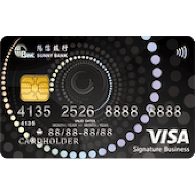 陽信 VISA 曜晶卡