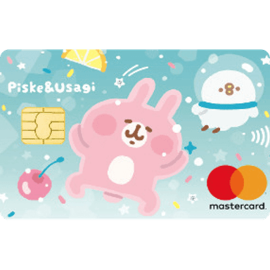 合庫 藍兔卡（Icash聯名，夢想鑽現卡）