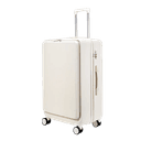 DISEGNO 26 吋前開式旅行箱（不挑色）