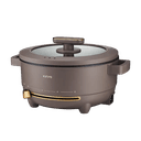 KINYO 多功能料理4L電火鍋 BP077