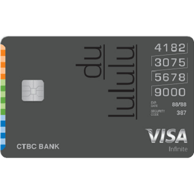 中國信託 中華電信聯名卡