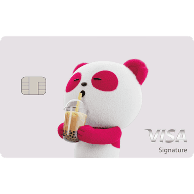 中國信託 foodpanda 聯名卡
