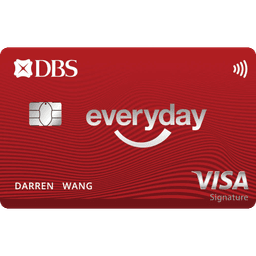 星展everyday御璽卡