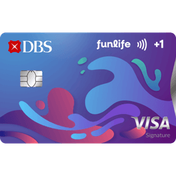 星展 饗樂生活卡