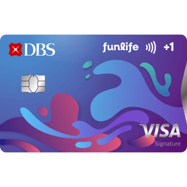 星展 饗樂生活卡