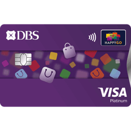星展 HappyGo 聯名卡