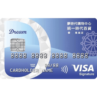 華南 夢時代聯名卡