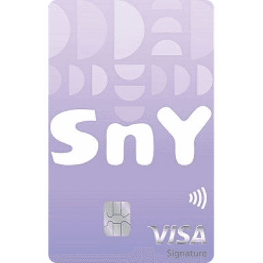 華南 SnY 信用卡
